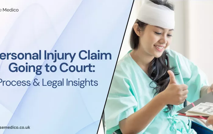 personal injury claim going to court