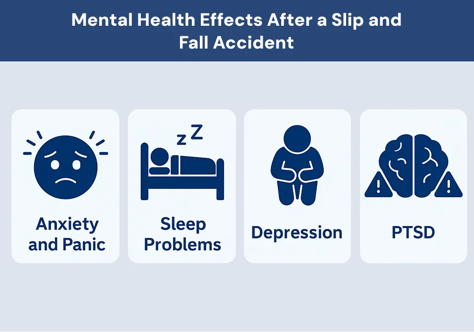 Mental Health Effects After a Slip and Fall Accident