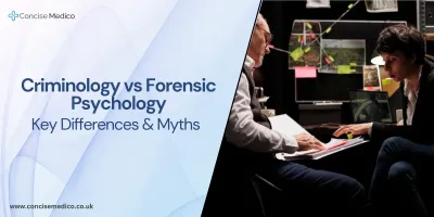 criminology vs forensic psychology