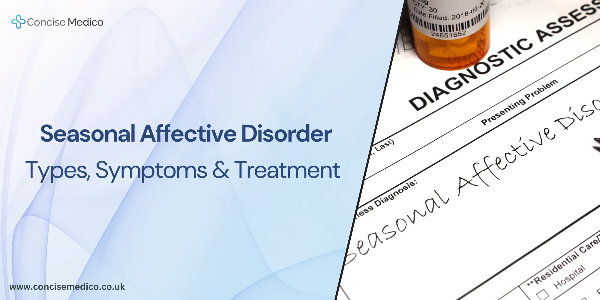 seasonal affective disorder