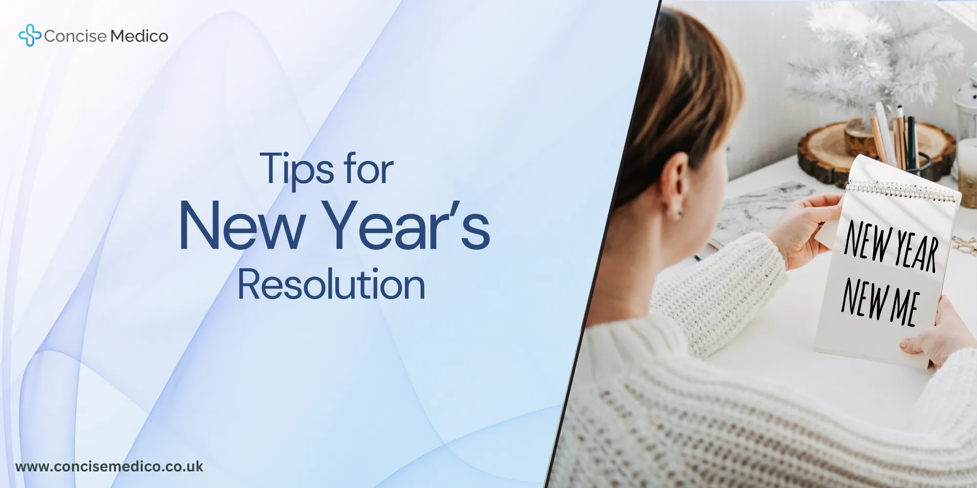 Tips for New Year's Resolution