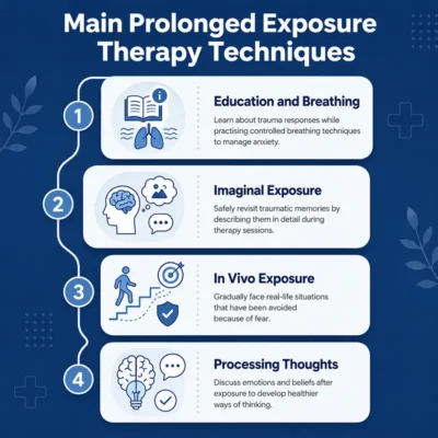 Main prolonges exposure threpy techniques