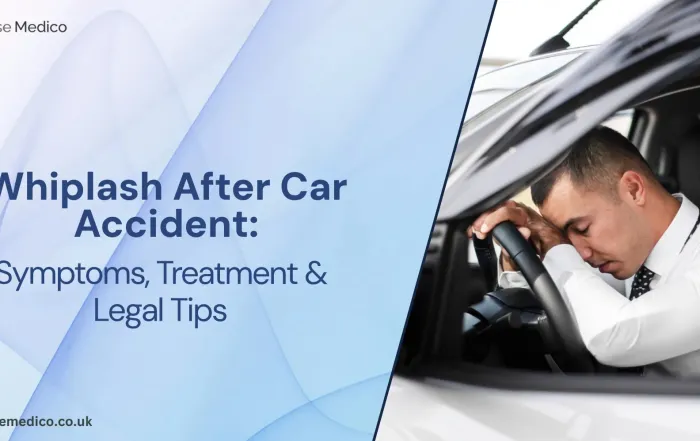 whiplash after car accident