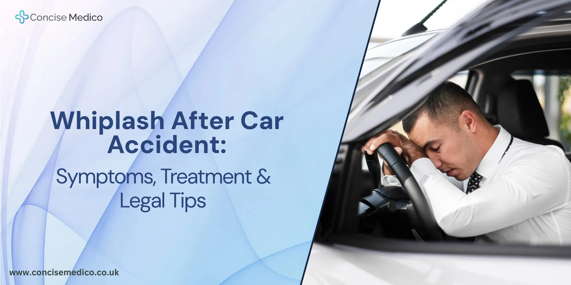 whiplash after car accident