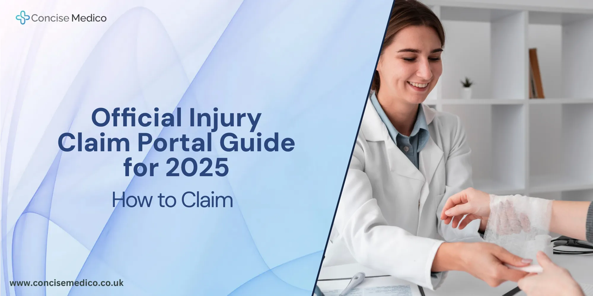 official injury claim portal