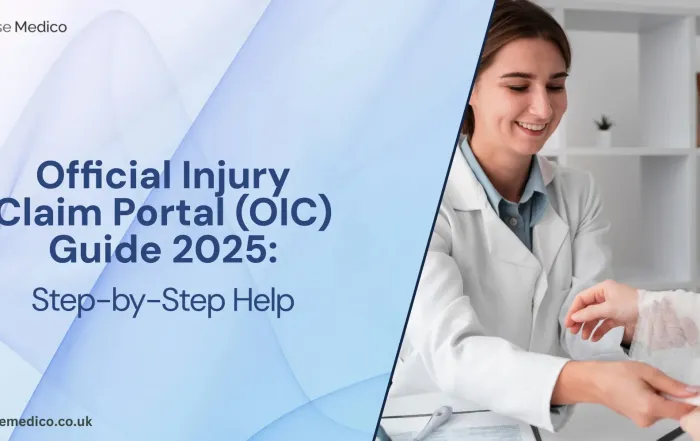 official injury claim portal