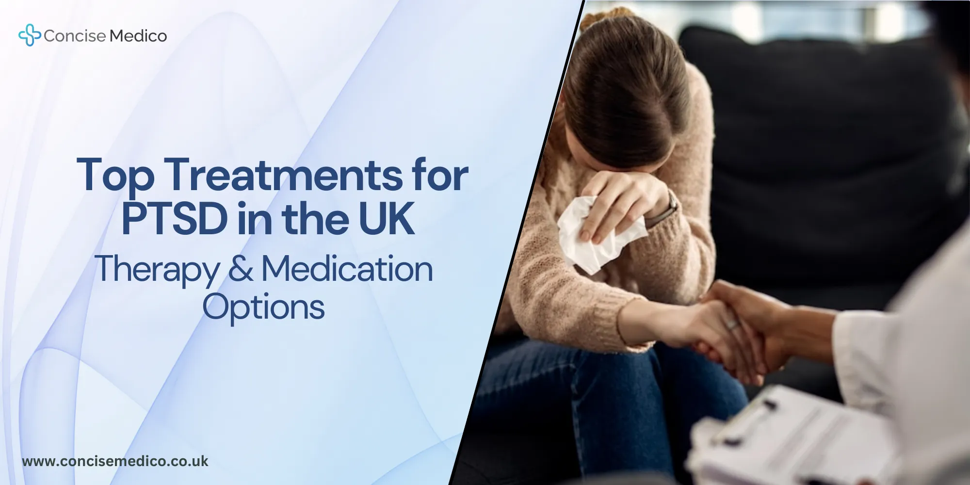 treatments for ptsd uk
