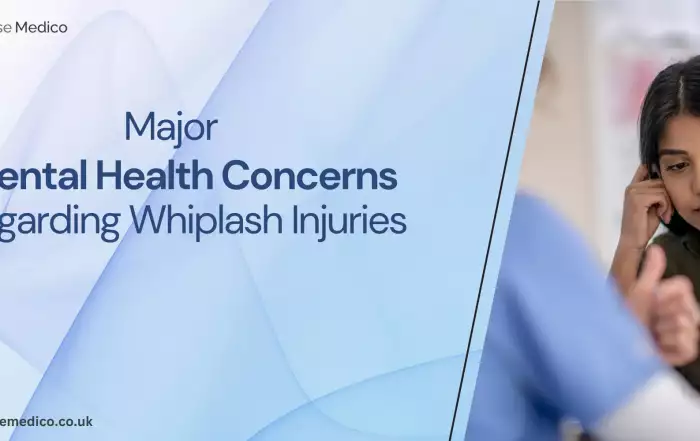 Major Mental Health Concerns Regarding Whiplash Injuries