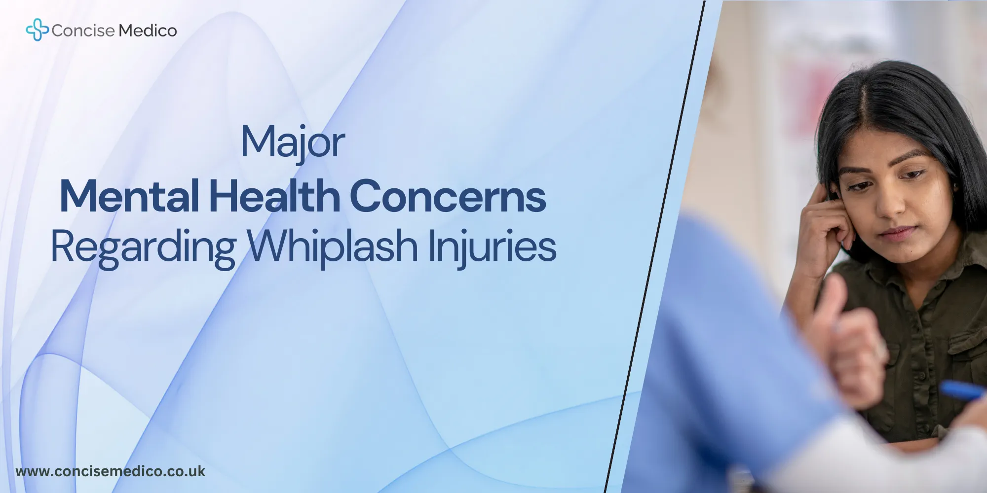 Major Mental Health Concerns Regarding Whiplash Injuries