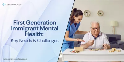 first generation immigrant mental health​