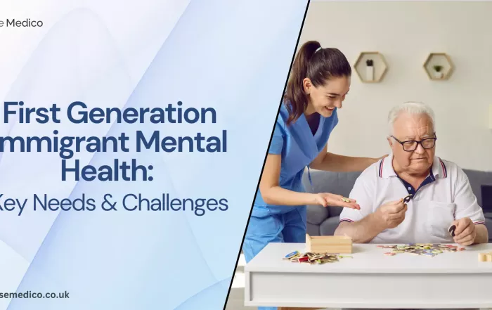 first generation immigrant mental health​