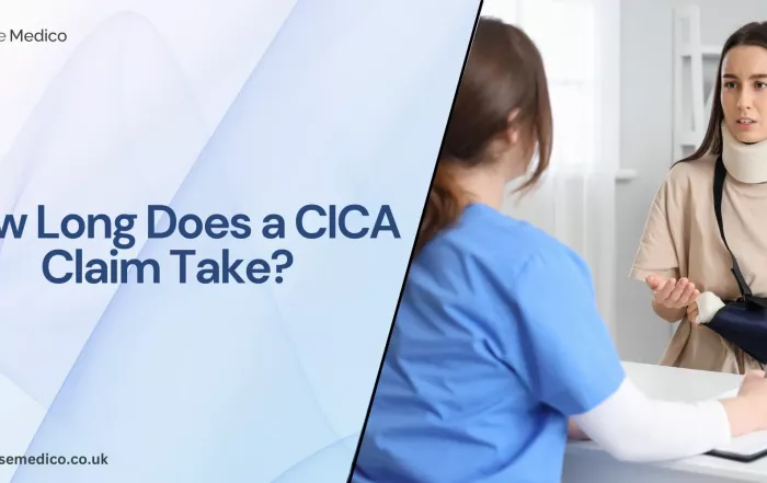 How long does a CICA claim take