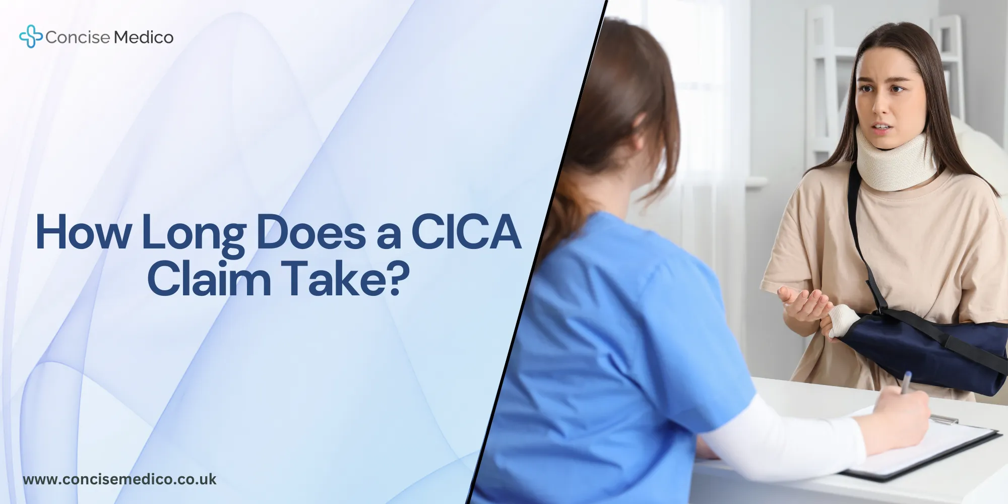 How long does a CICA claim take