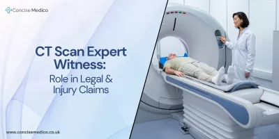 CT scan in courtroom