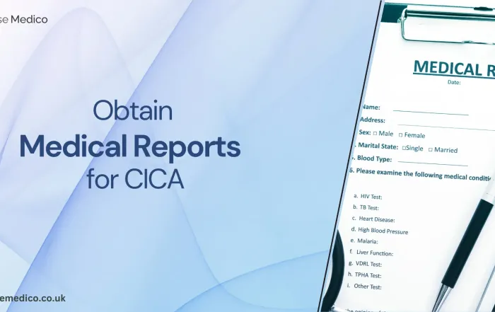 medical reports for cica