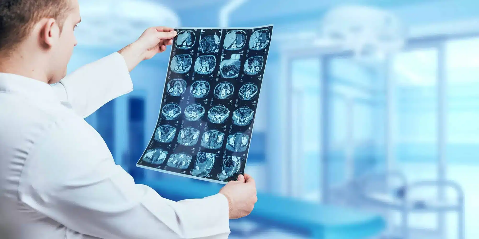 Personal Injury Claims with MRI Scan in Courtroom