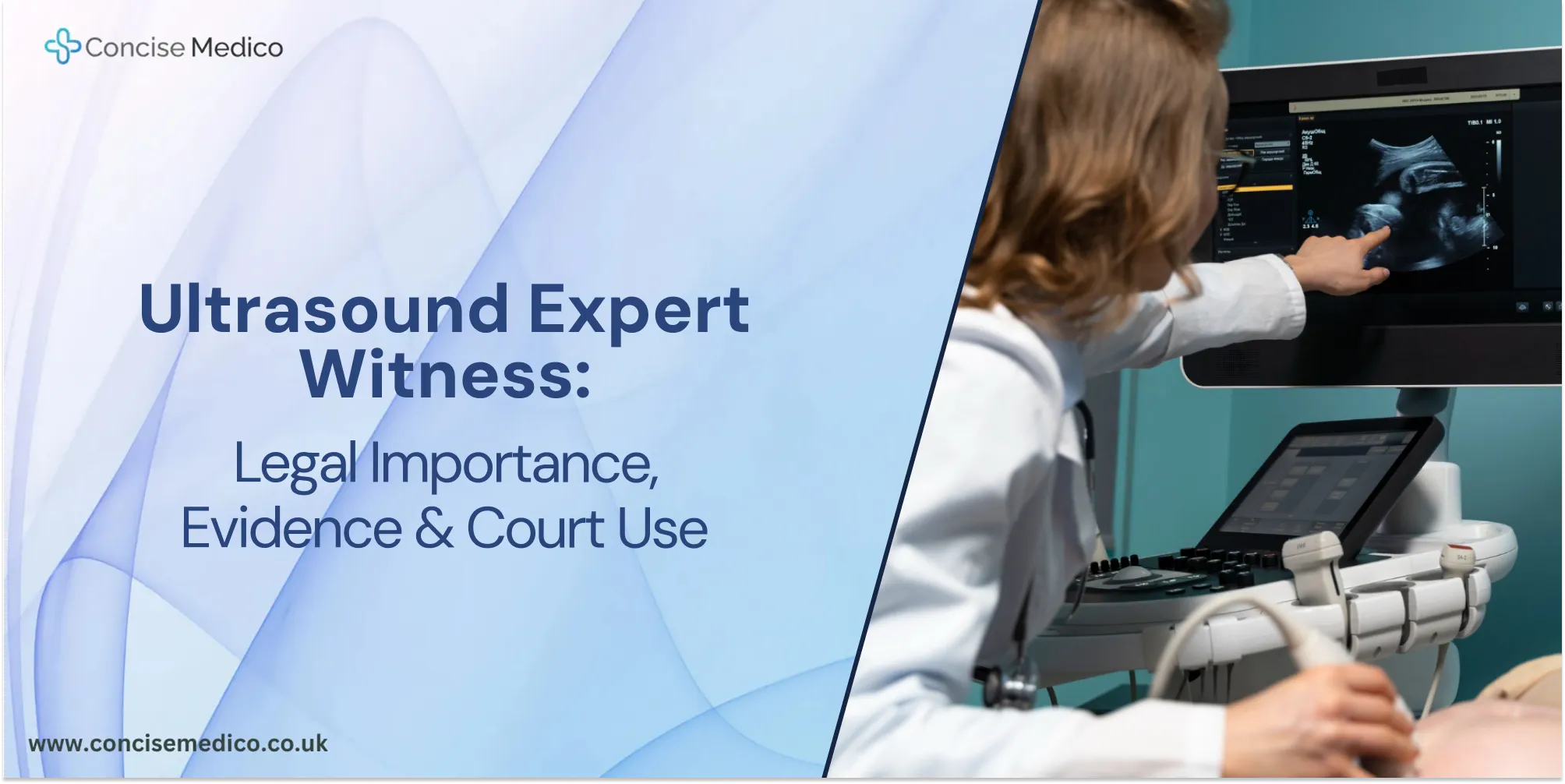 ultrasound expert witness