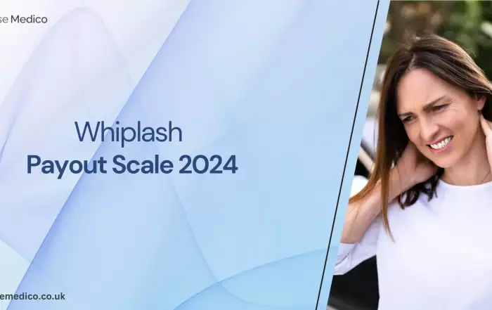 Whiplash Payout Scale