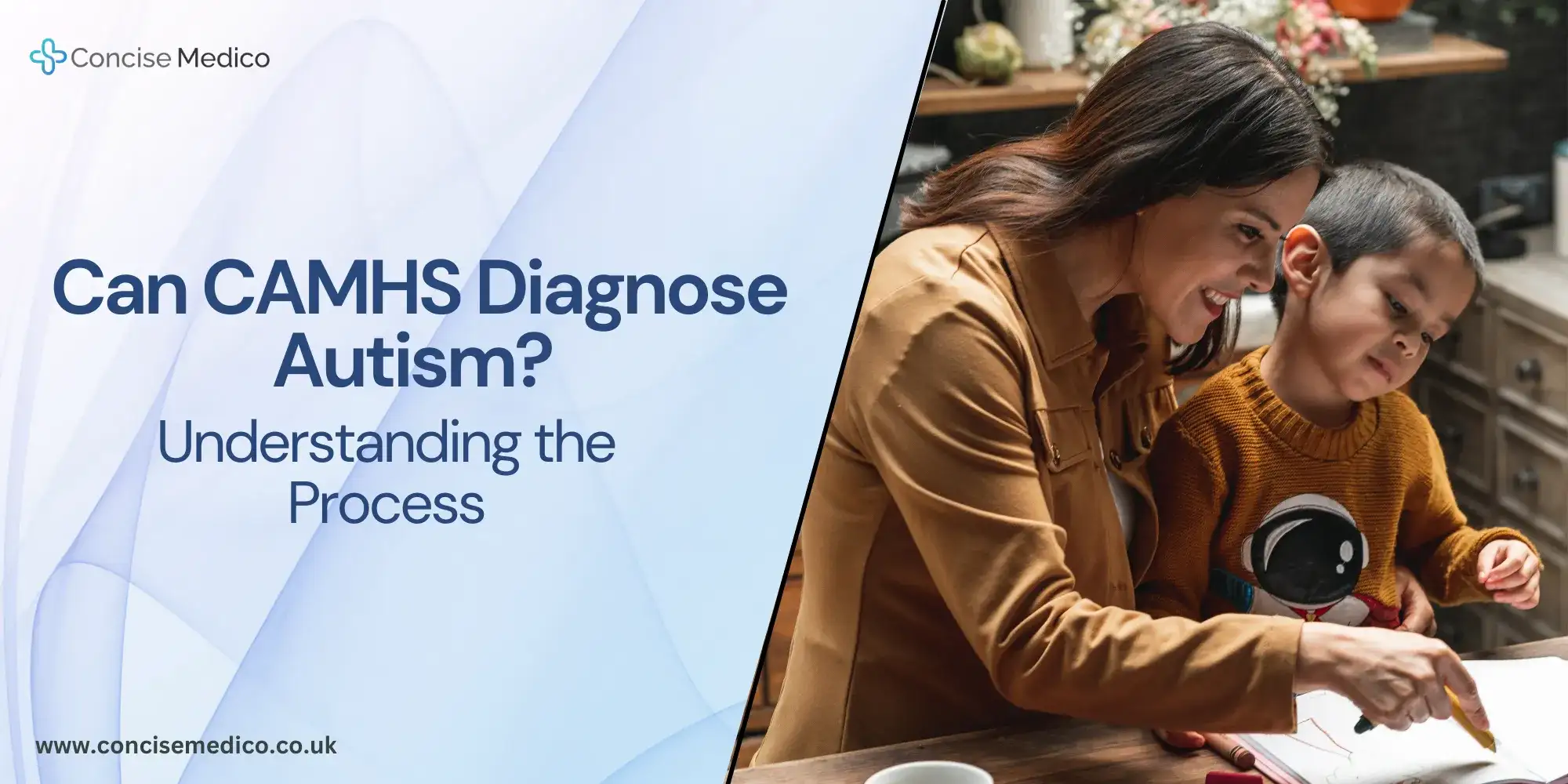 can camhs diagnose autism