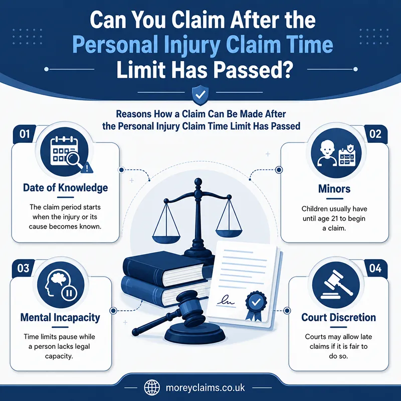 Can You Claim After the Personal Injury Claim Time Limit Has Passed?
