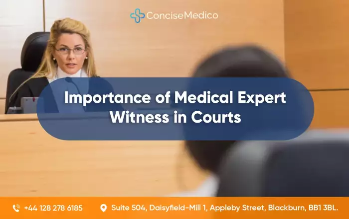 Importance of medical expert witness in courts