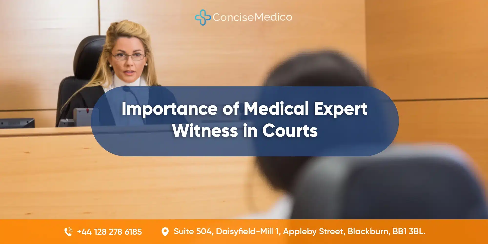 Importance of medical expert witness in courts