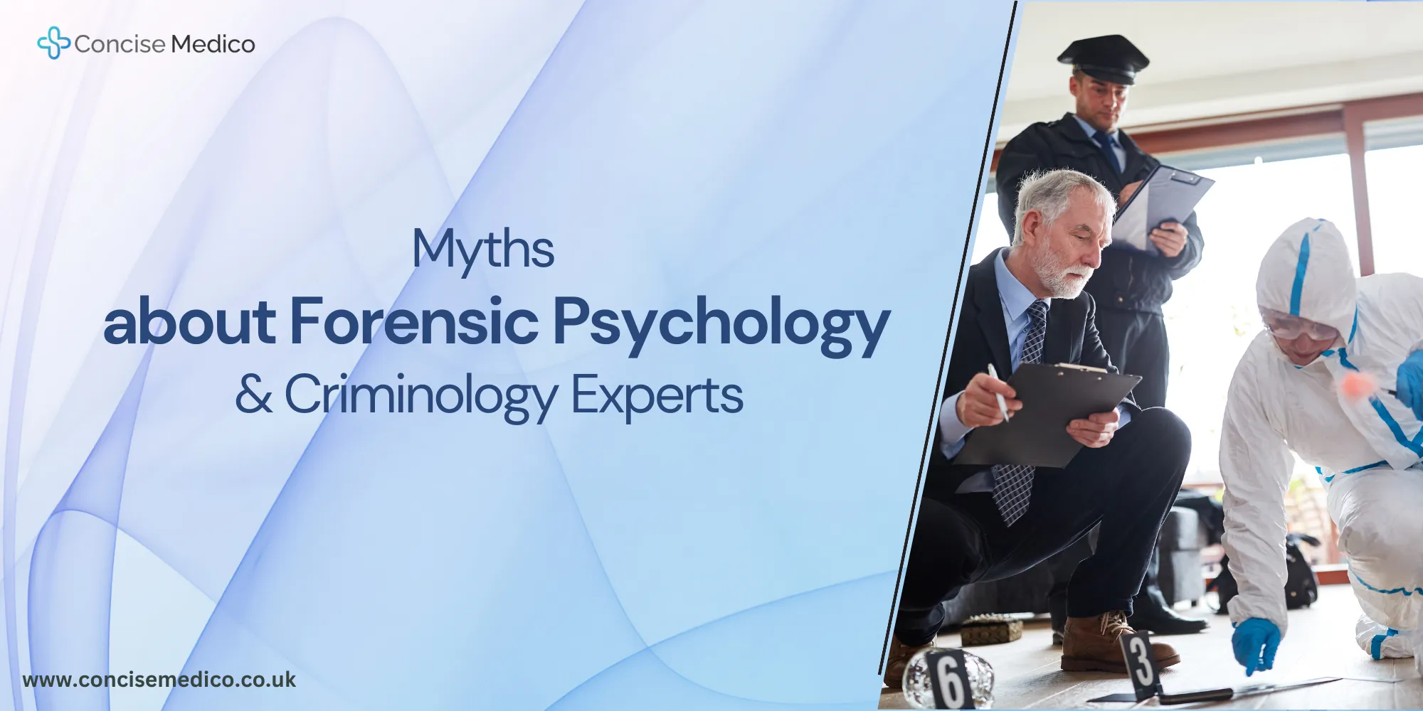 Myths About Forensic Psychology and Criminology Experts