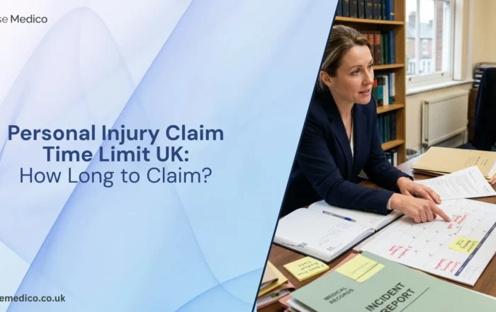 personal injury claim time limit
