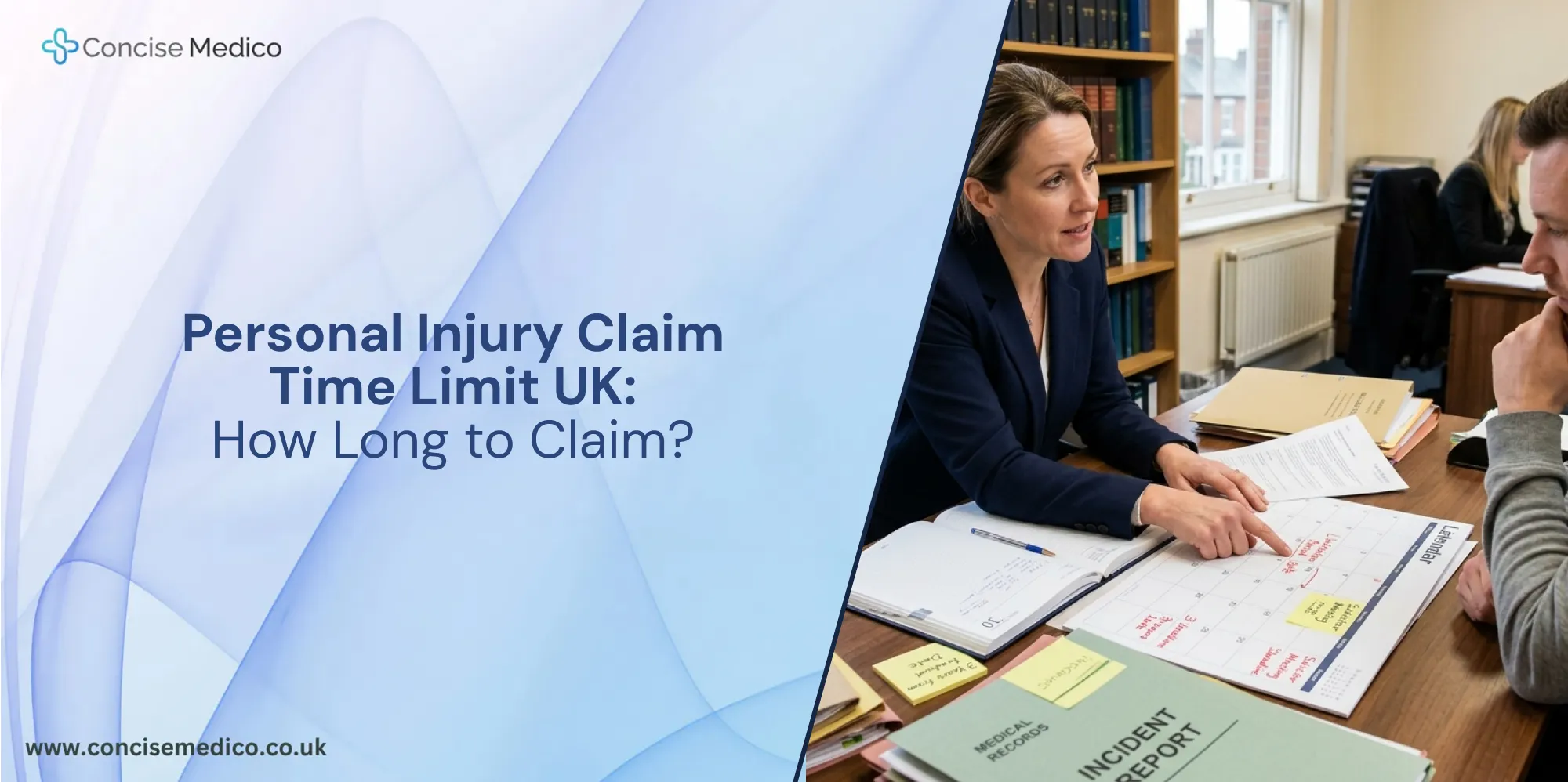 personal injury claim time limit
