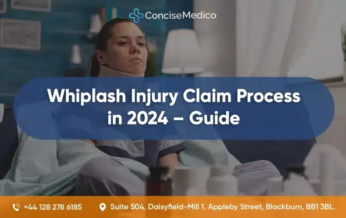 Whiplash Injury Claim Process