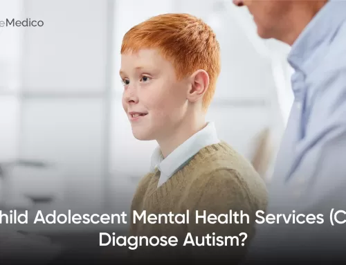 Can Child Adolescent Mental Health Services (CAMHS) diagnose autism?