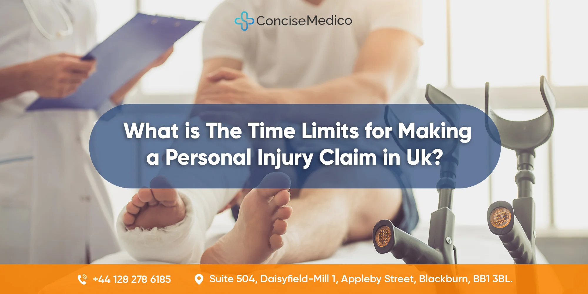 personal injury claim time limit in UK