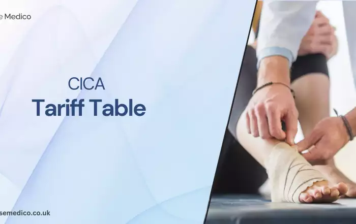 Tariff Table