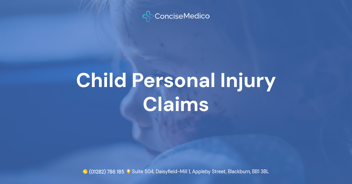 Child Personal Injury Claims