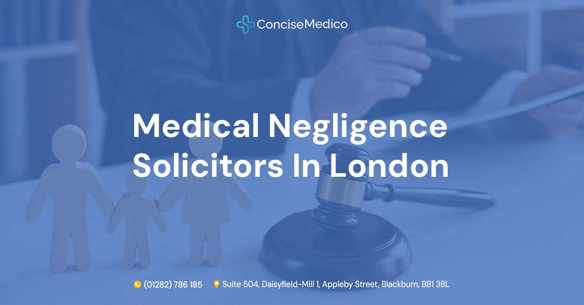 medical negligence solicitors London