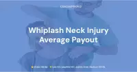 average payout for whiplash neck injury