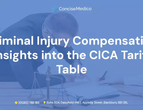 Criminal Injury Compensation: Insights into the CICA Tariff Table