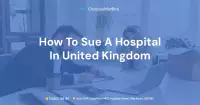 suing a hospital in UK