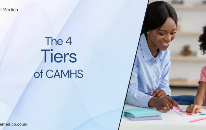 The 4 Tiers of CAMHS