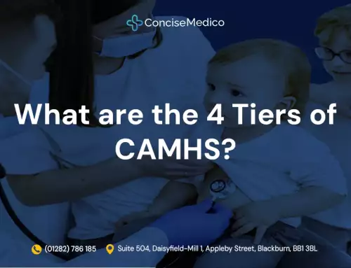 The 4 Tiers of CAMHS