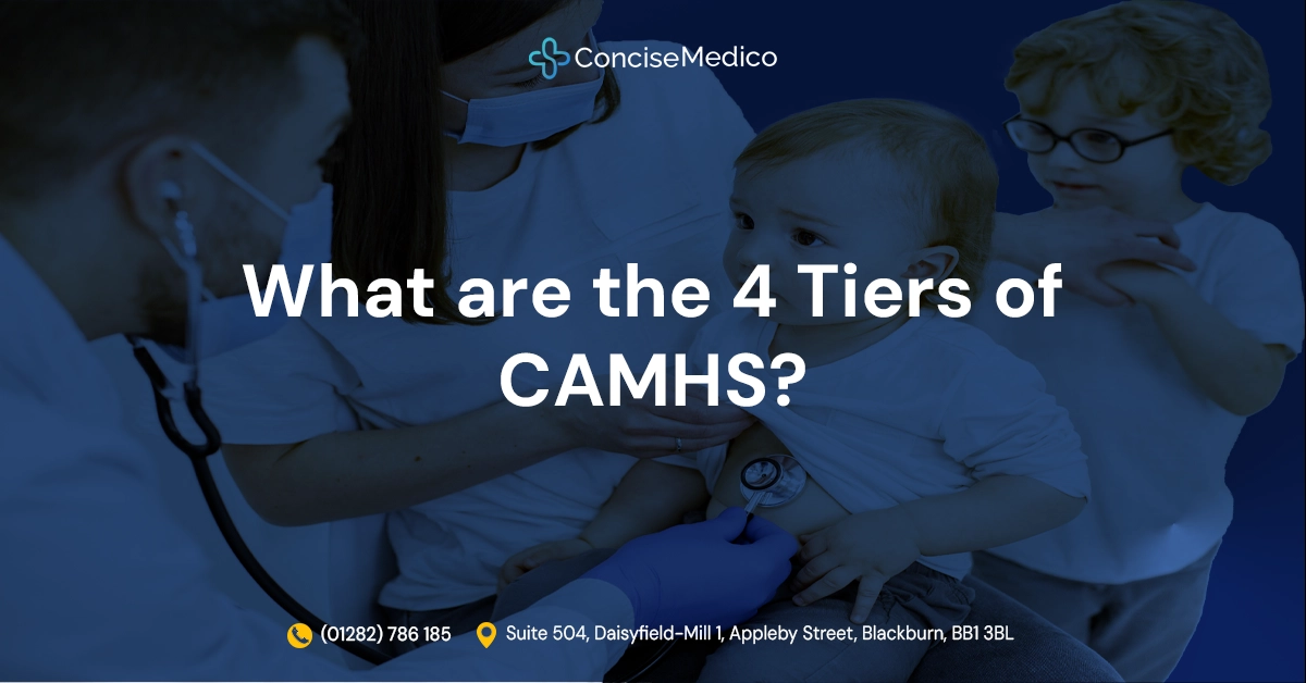 4 tiers of camhs