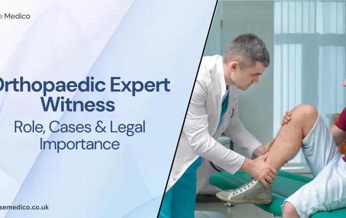 orthopaedic expert witness