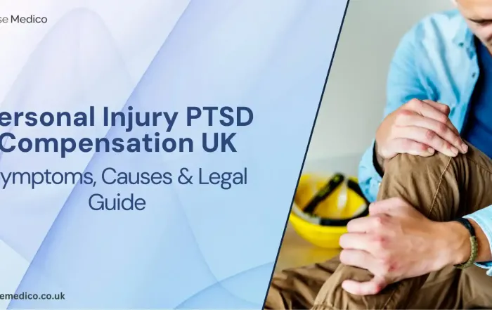 personal injury PTSD compensation