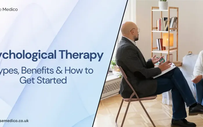 psychological therapy in primary care