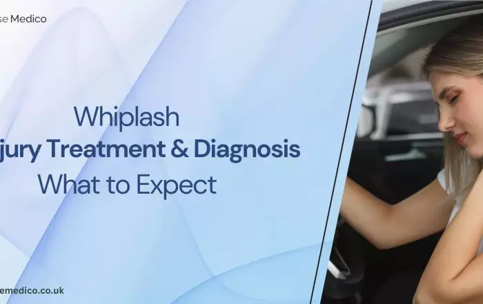 whiplash injury treatment and diagnosis