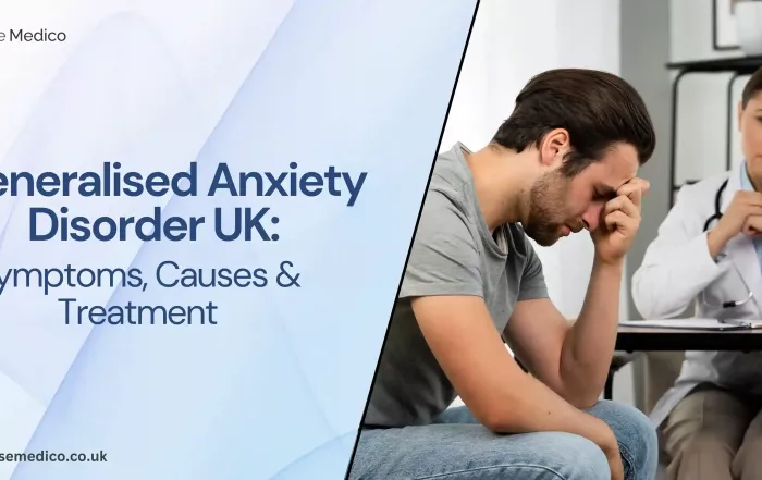 generalised anxiety disorder uk