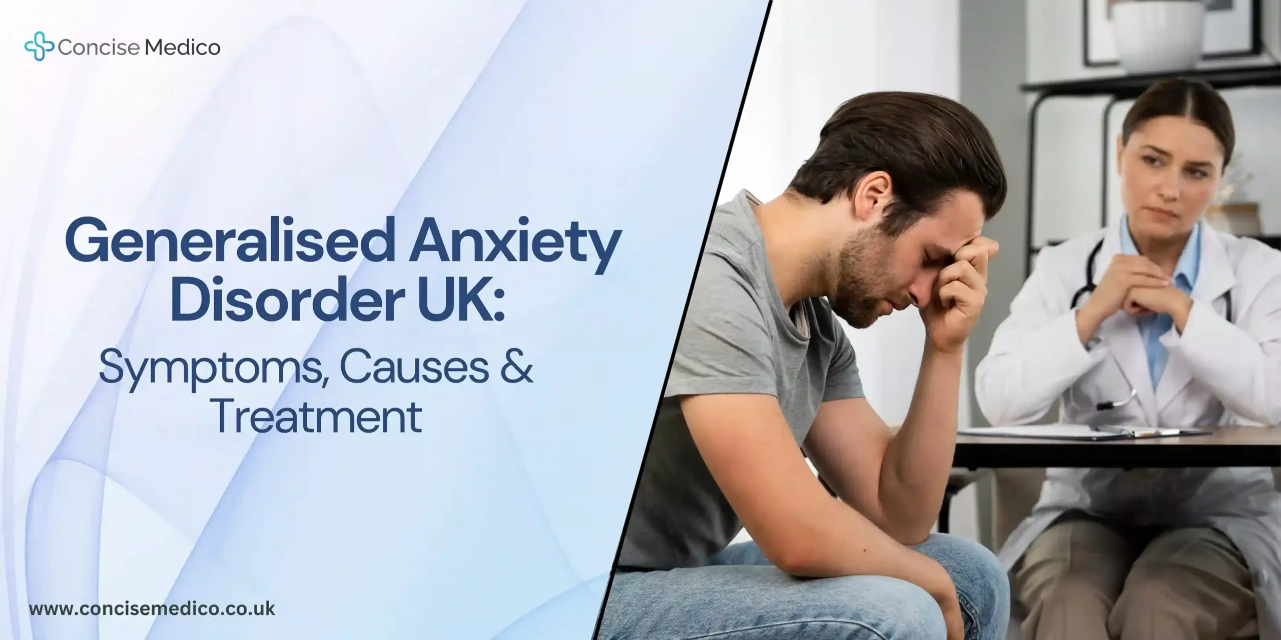 generalised anxiety disorder uk