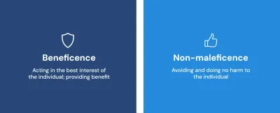 beneficence and non-maleficence