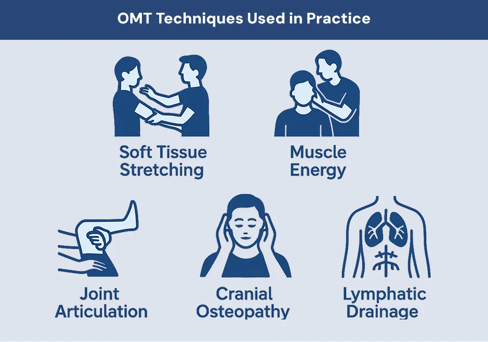OMT Techniques Used in Practice