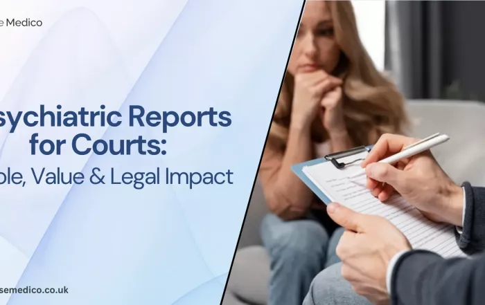 psychiatric reports for courts